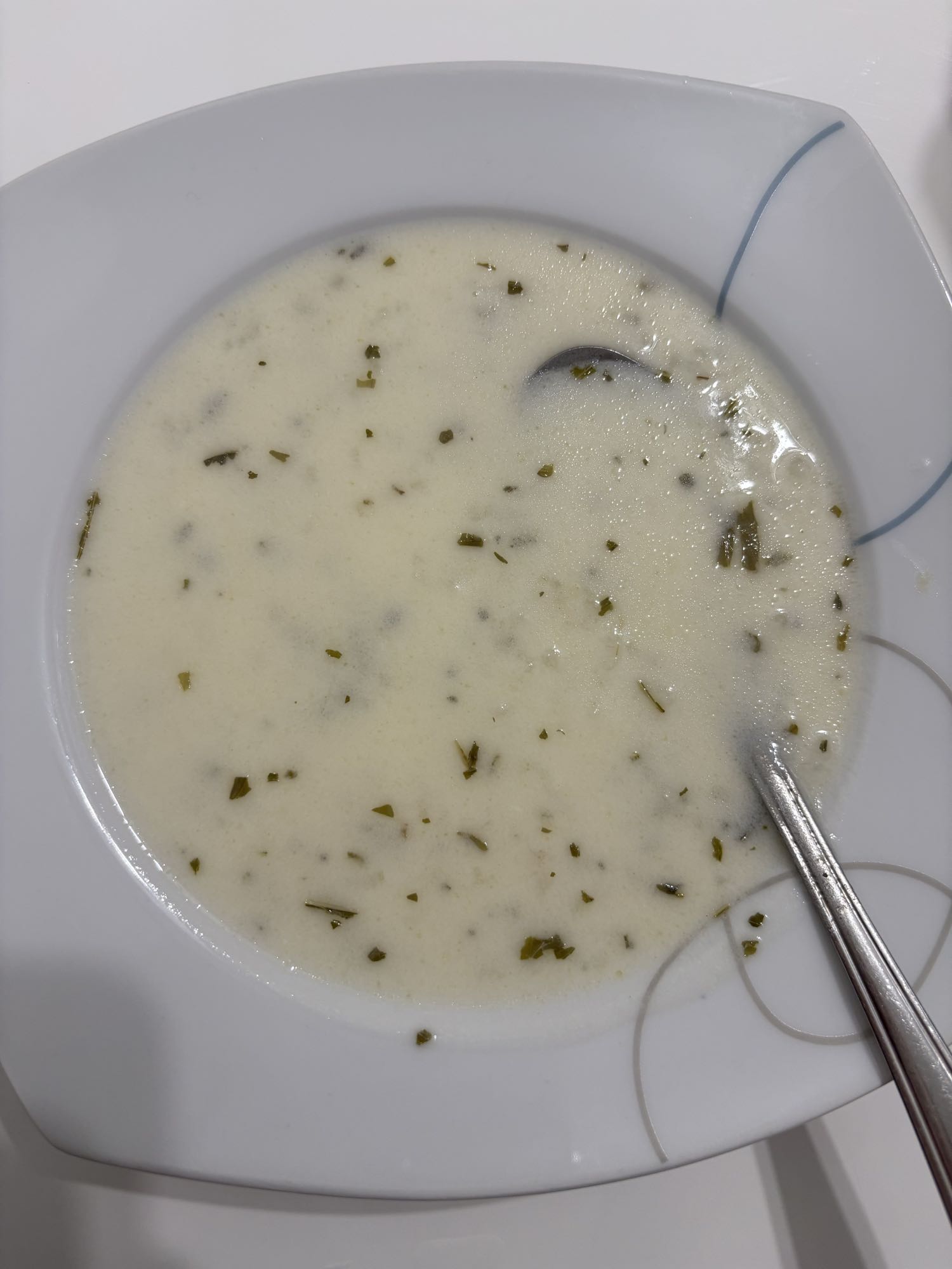 Yogurt Soup