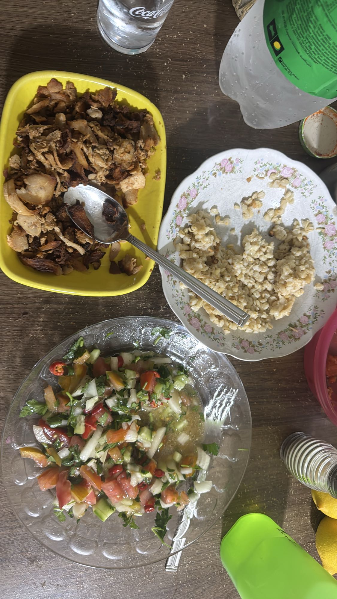 Tavuk ve Tahıllı Salata