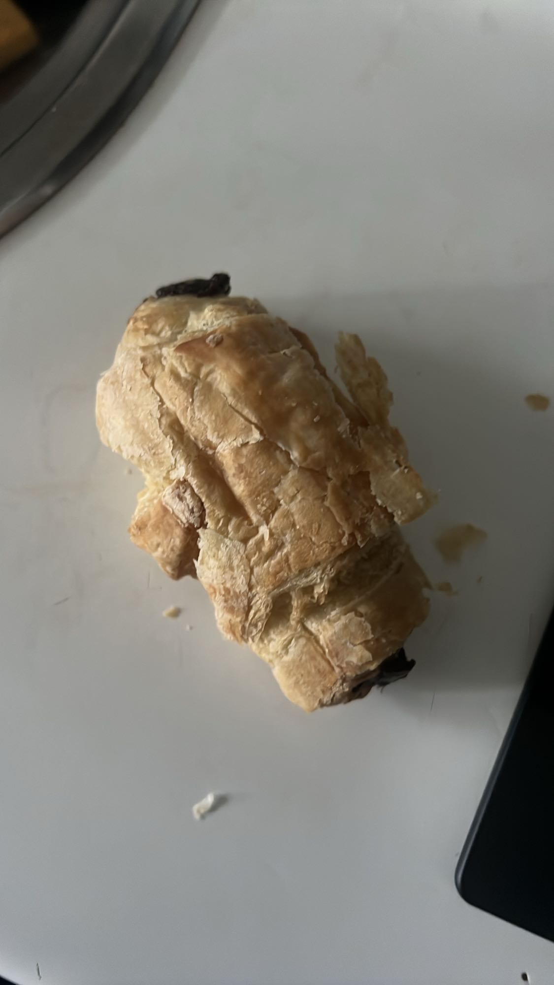 Croissant de chocolate