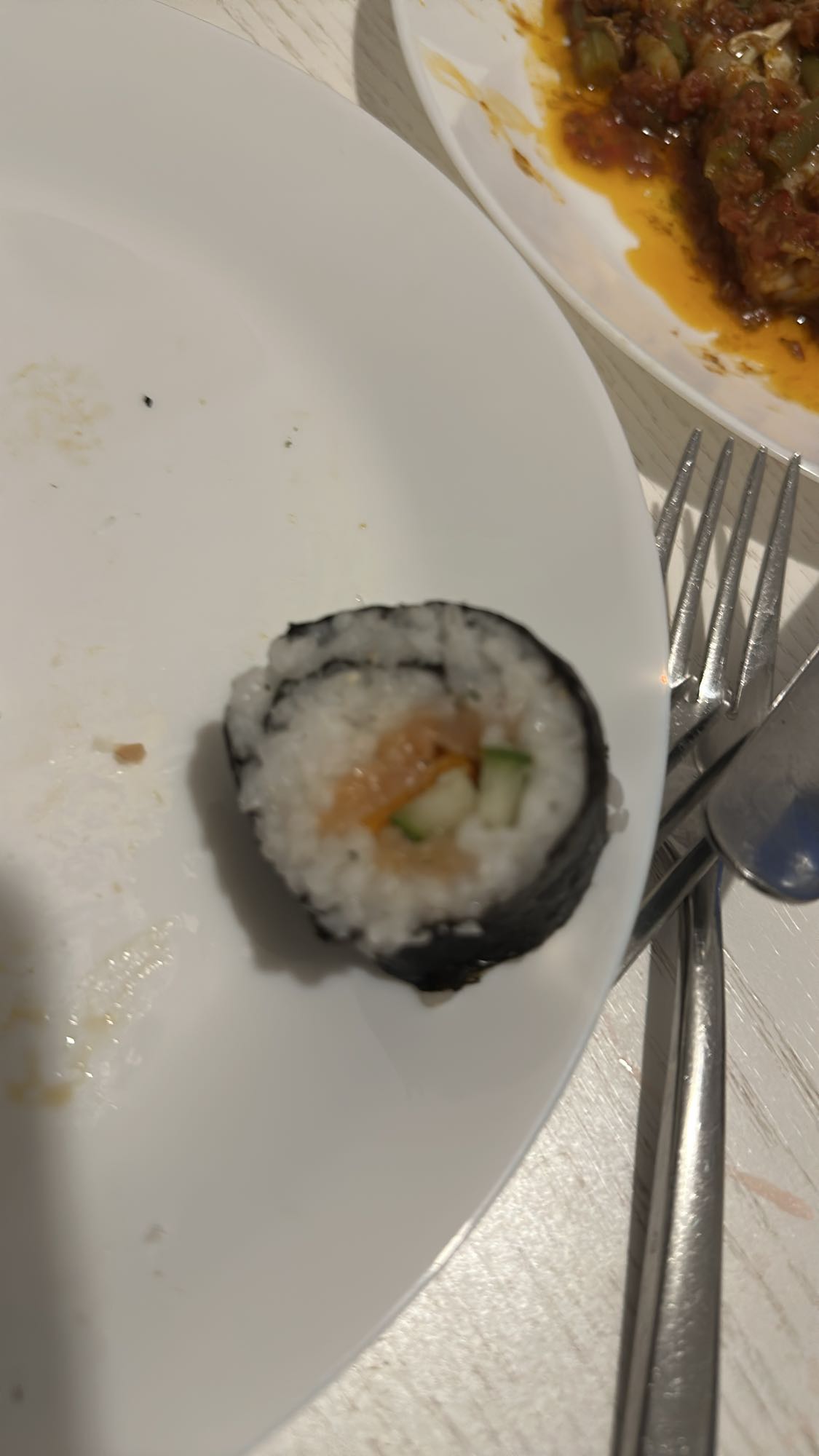 Salmon Sushi Roll