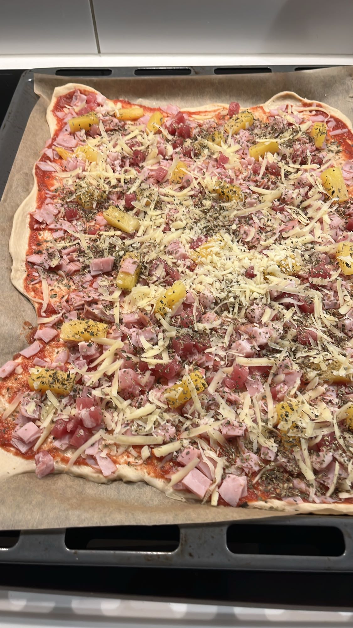 Hawaiiansk pizza