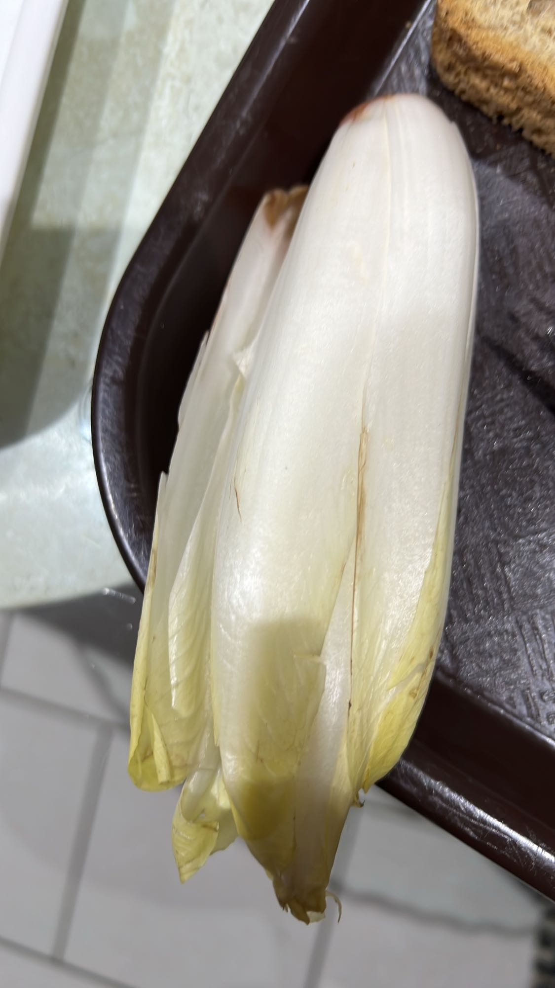 Endive avec pain
