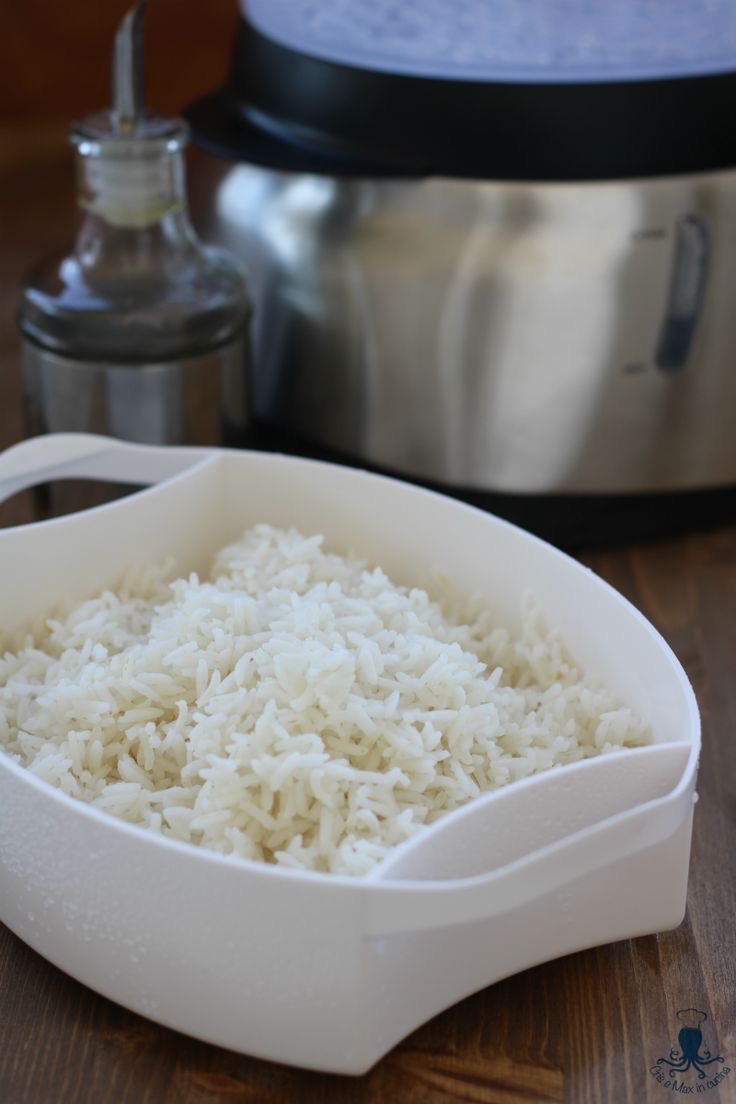 Steamed White Rice