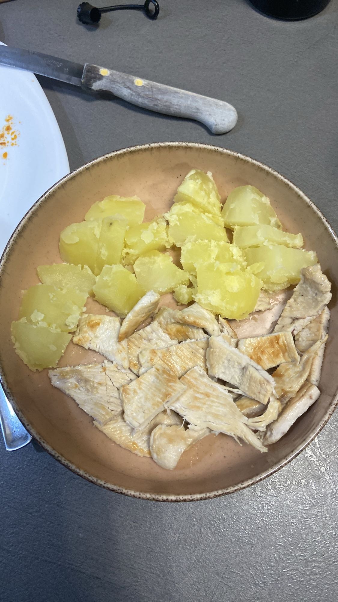 Chicken and Potatoes