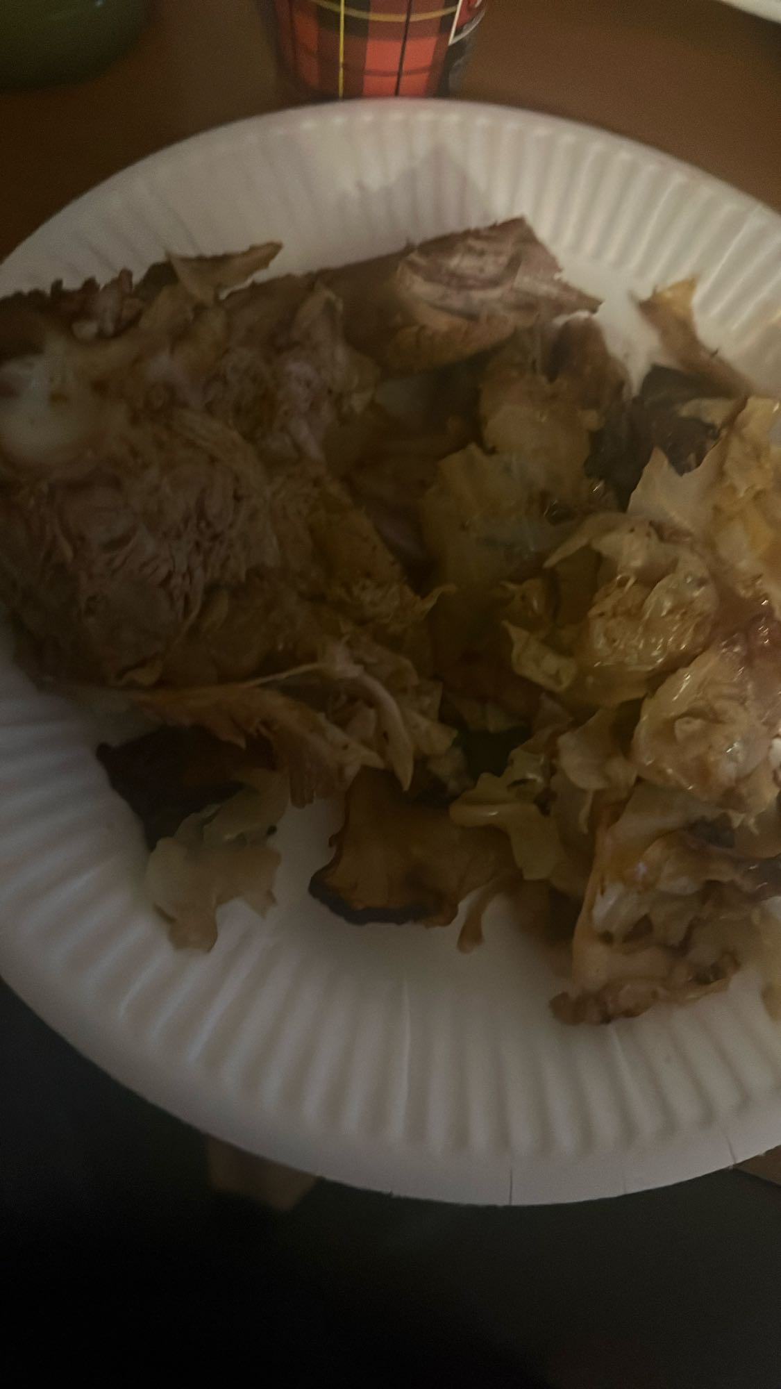 Bœuf braisé et chou