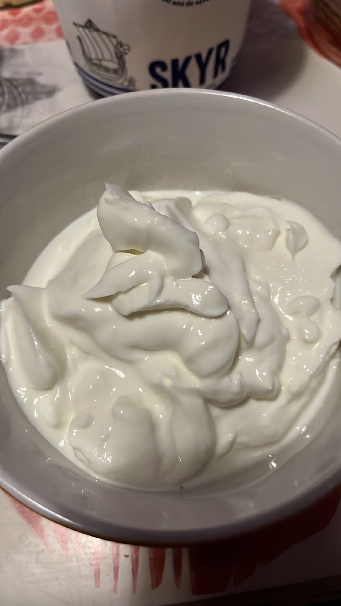 Yaourt Skyr