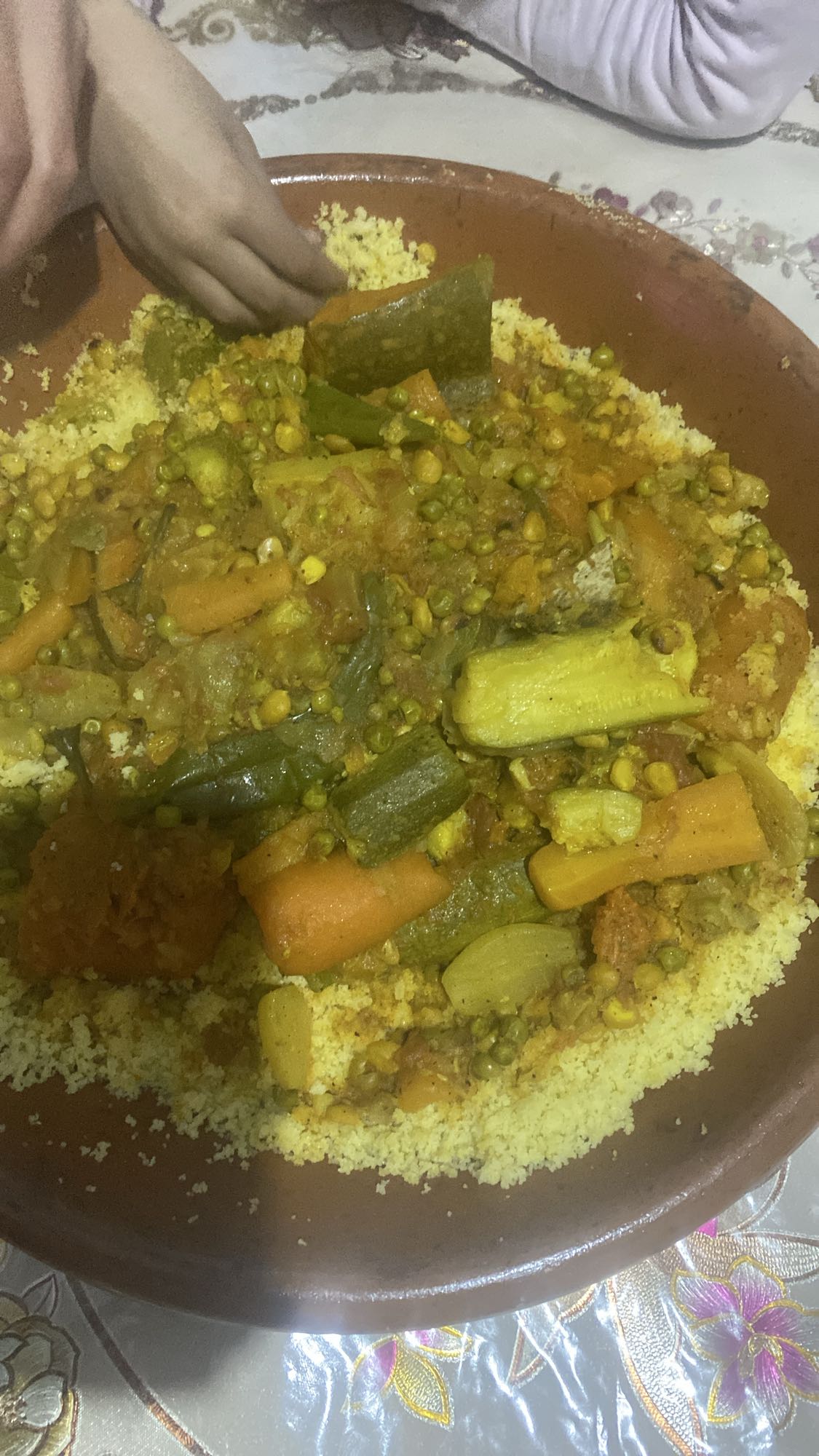 Vegetable Couscous