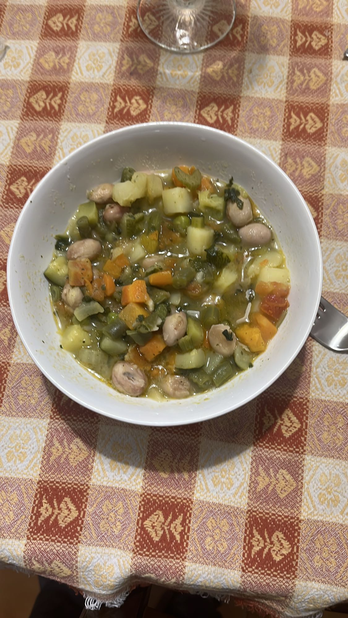 Vegetable Bean Soup