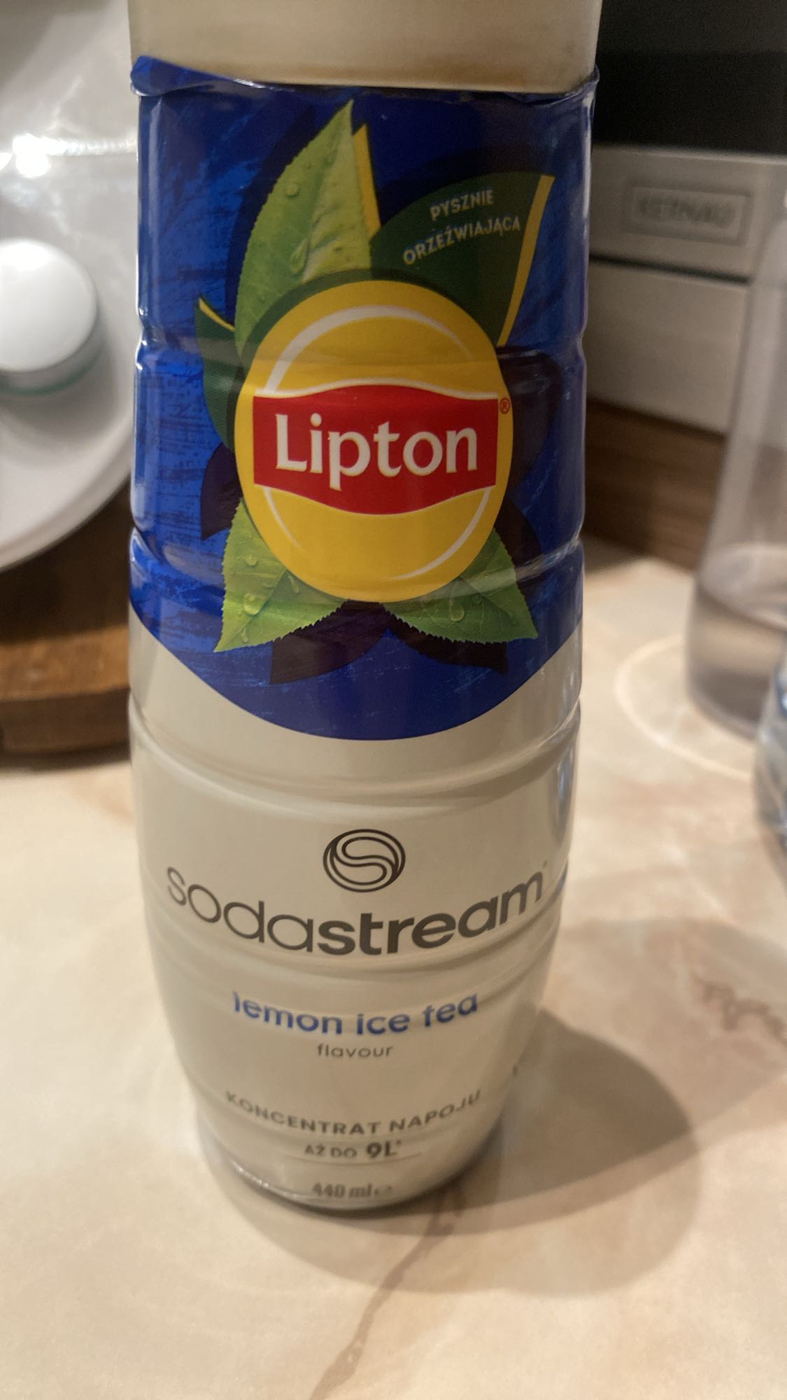 Herbata mrożona cytrynowa