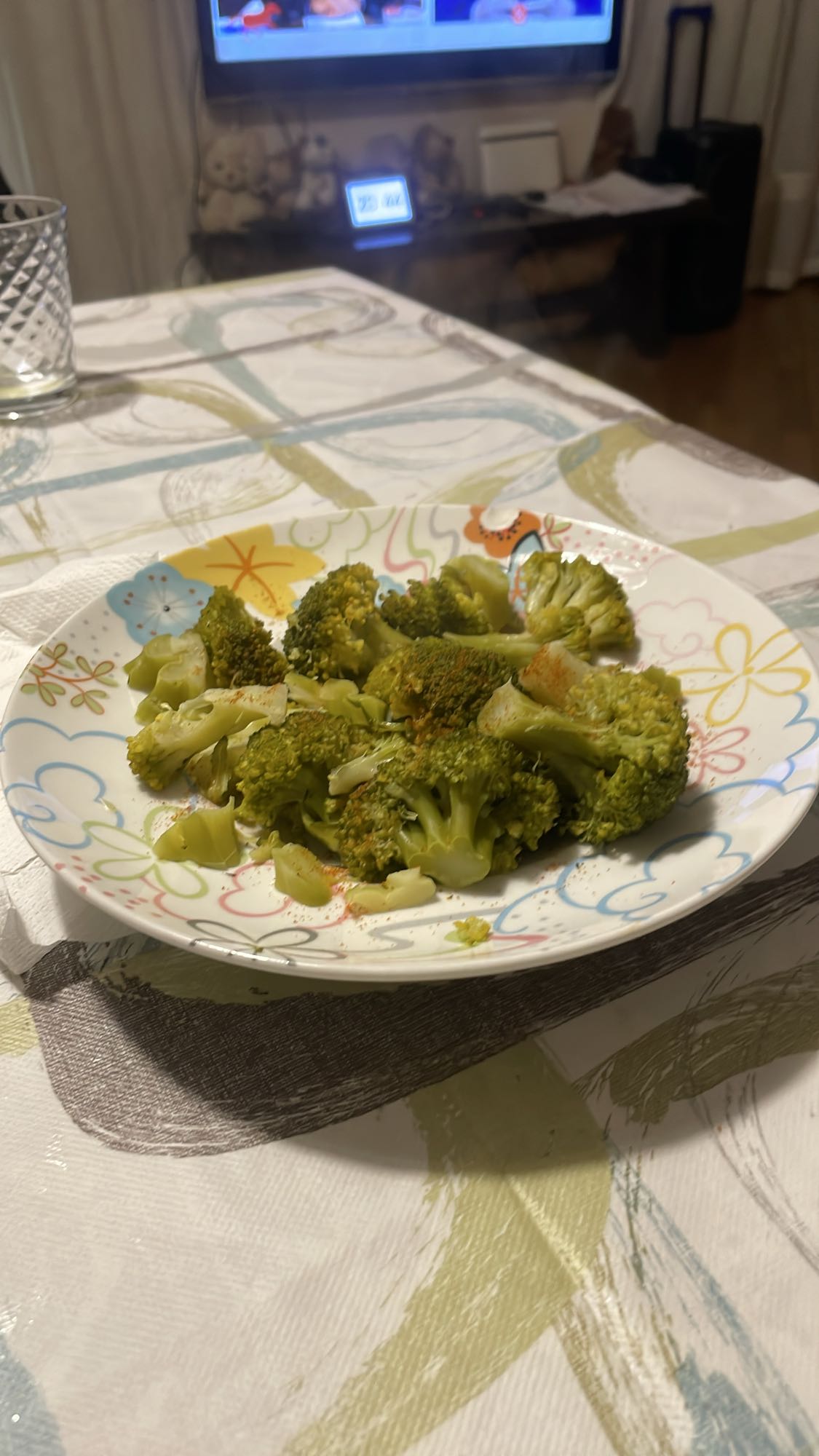 Steamed Broccoli