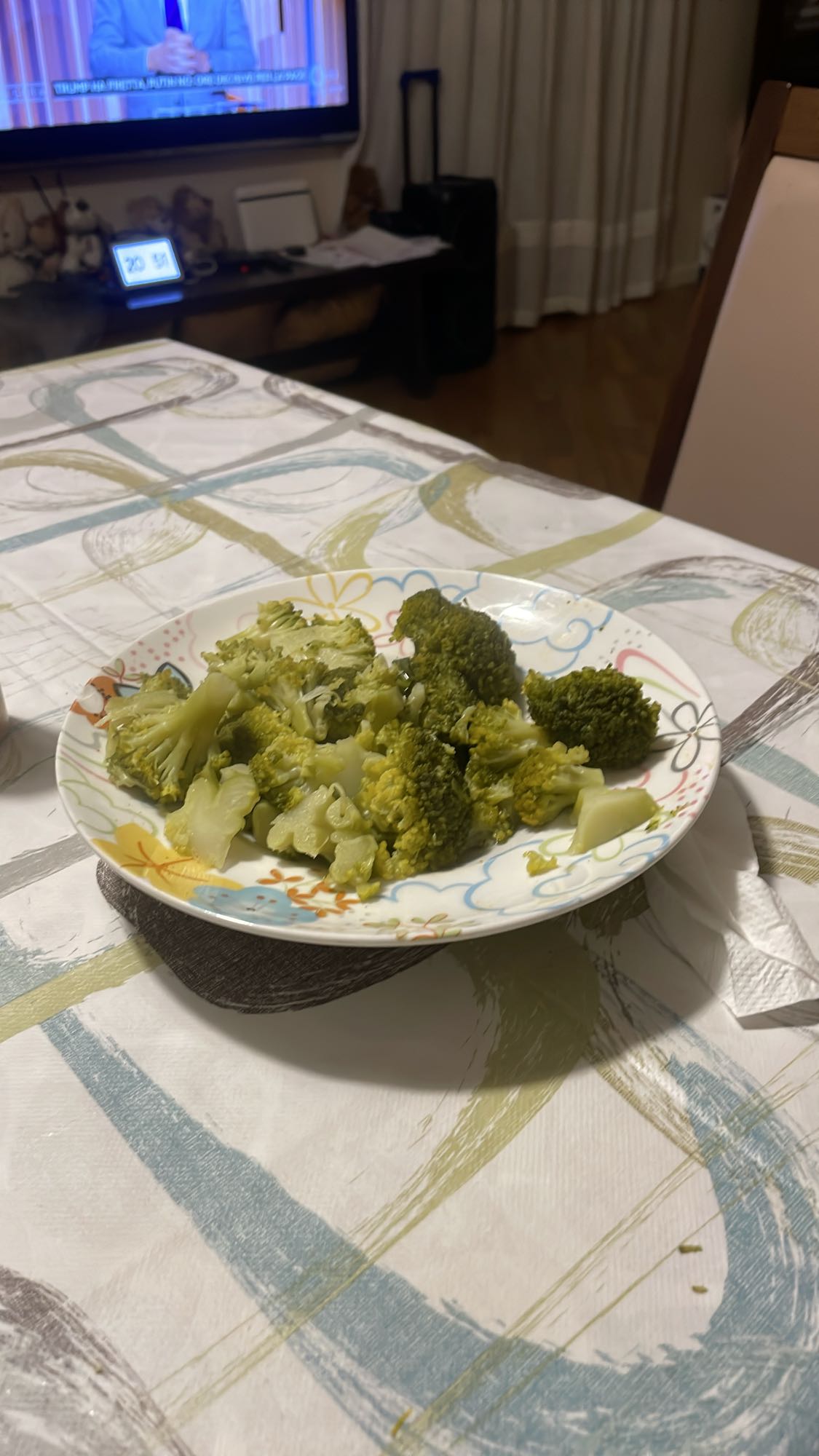 Steamed Broccoli