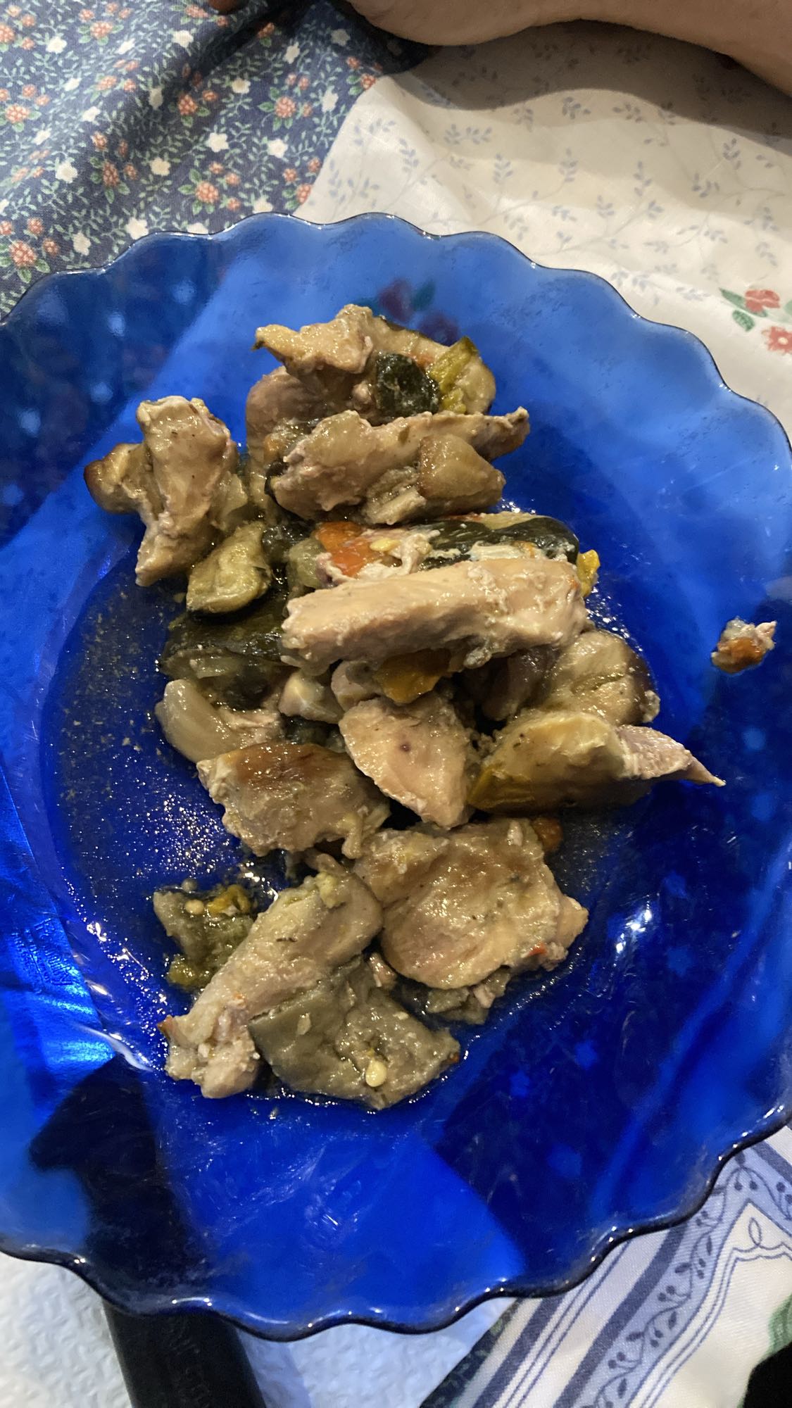 Chicken with Vegetables