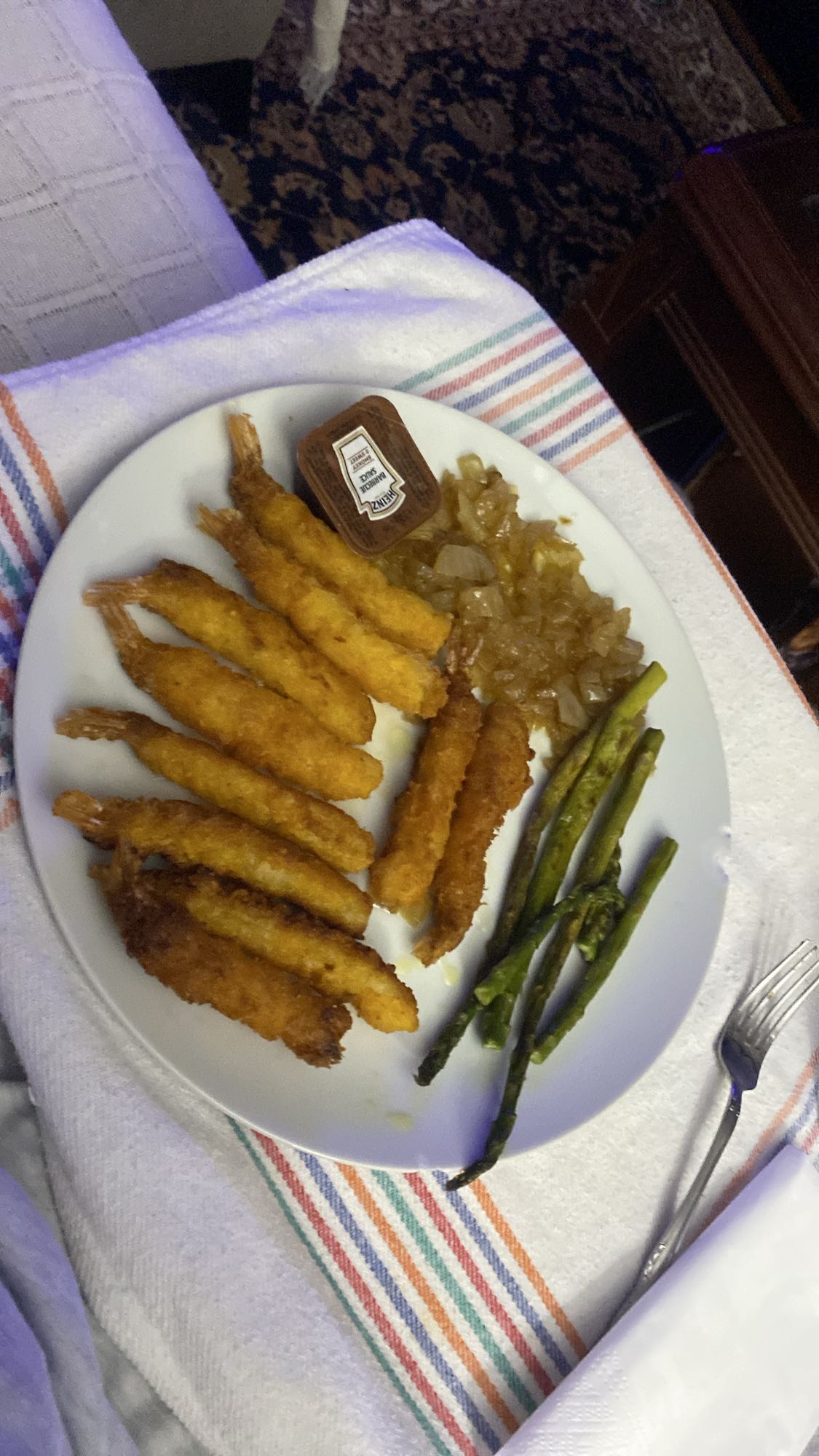 Camarones empanizados