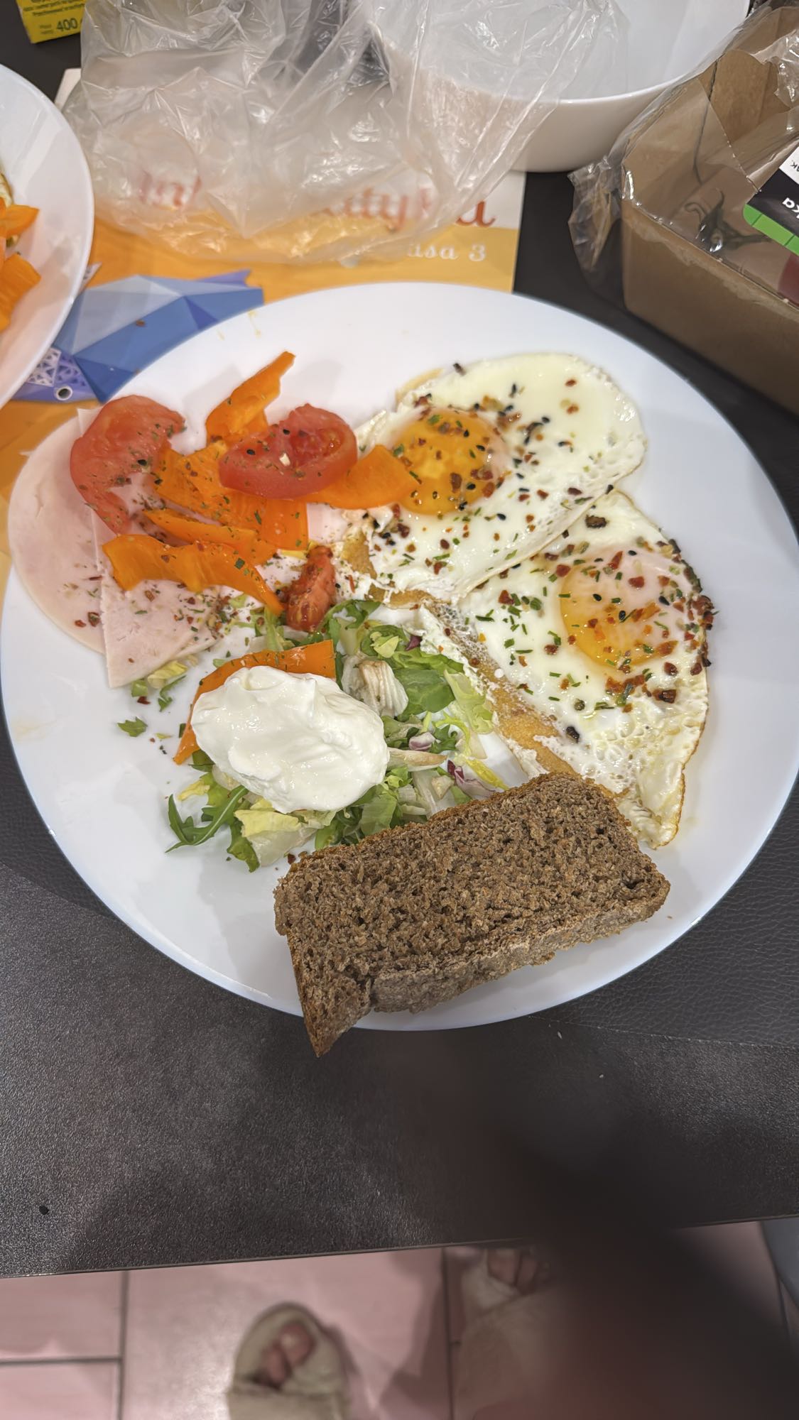 Śniadanie z jajkami