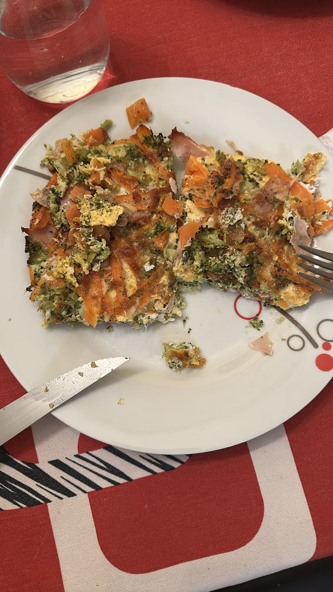 Tortilla de verduras