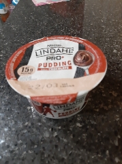 Pudding de chocolate