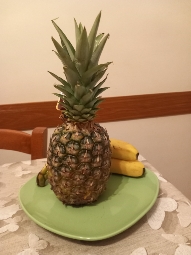 Pineapple and Banana