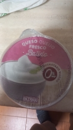 Queso fresco batido