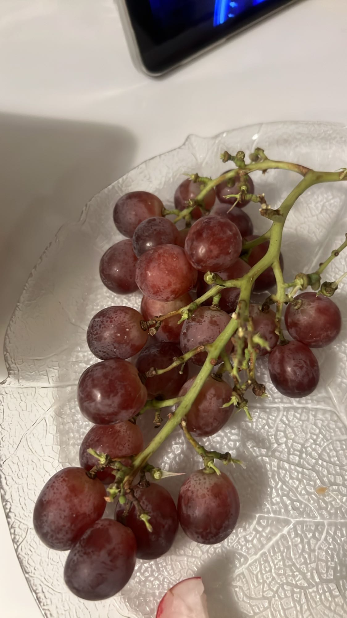Röda druvor