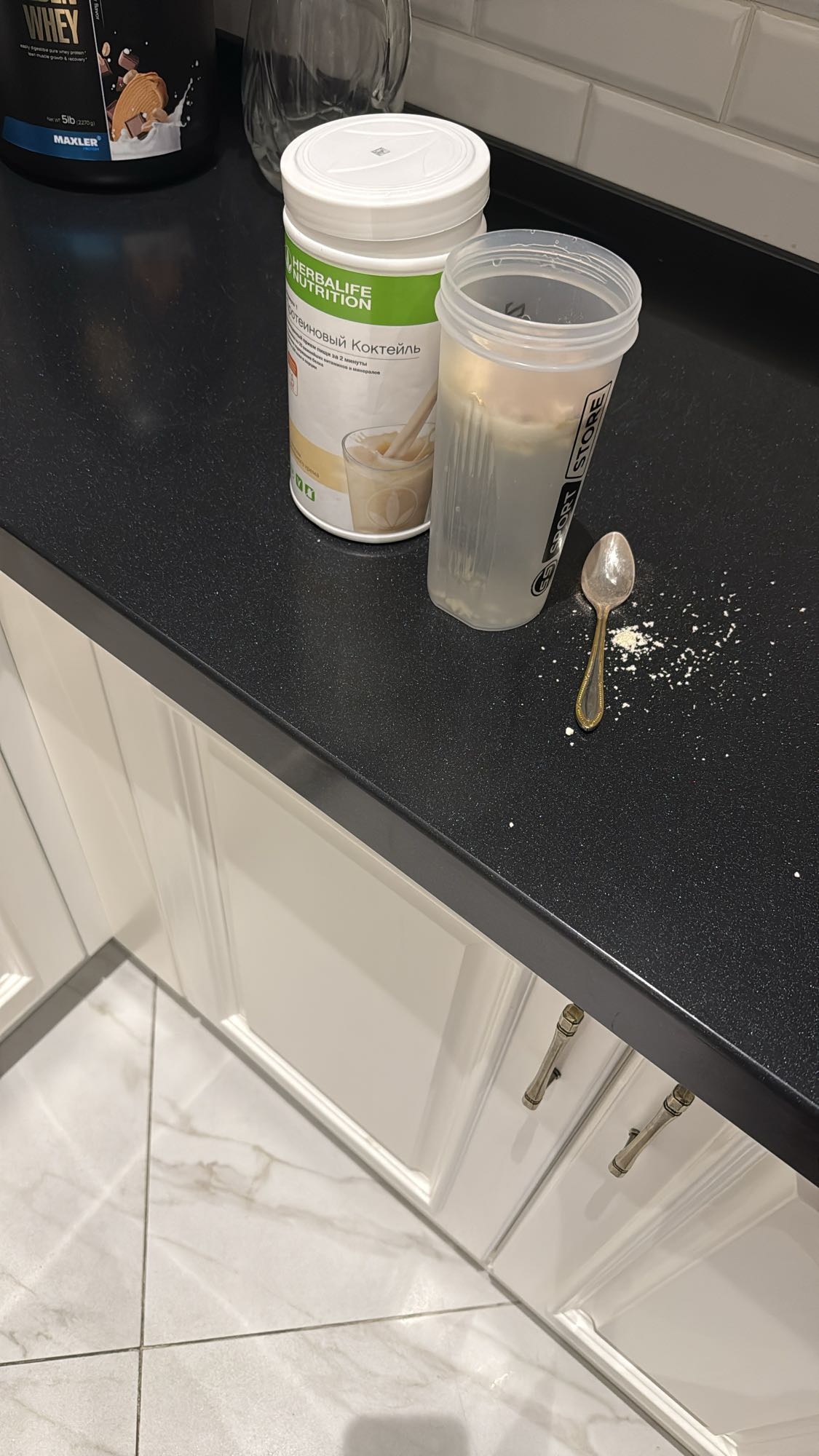 Протеиновый коктейль