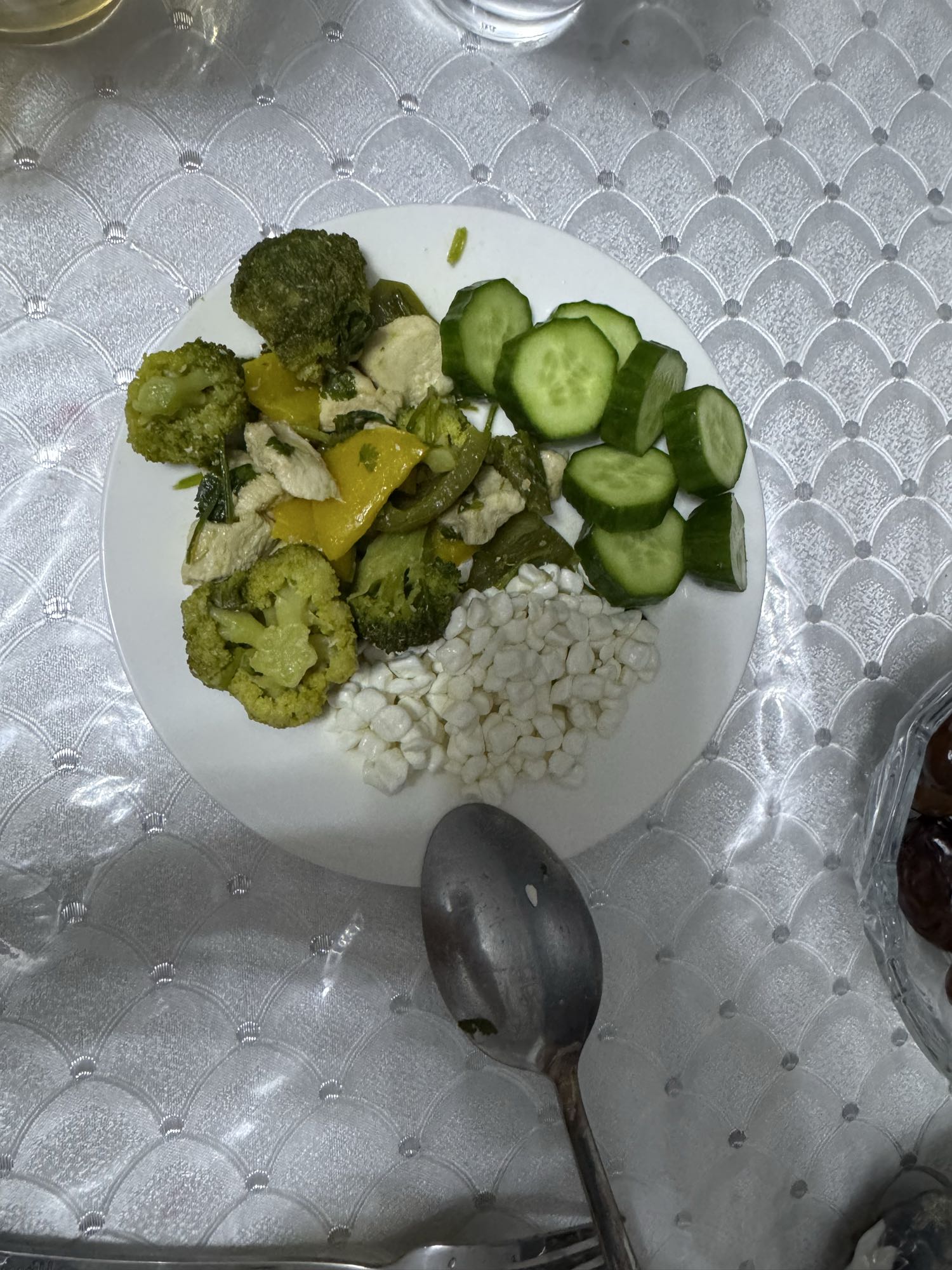 Курица с овощами