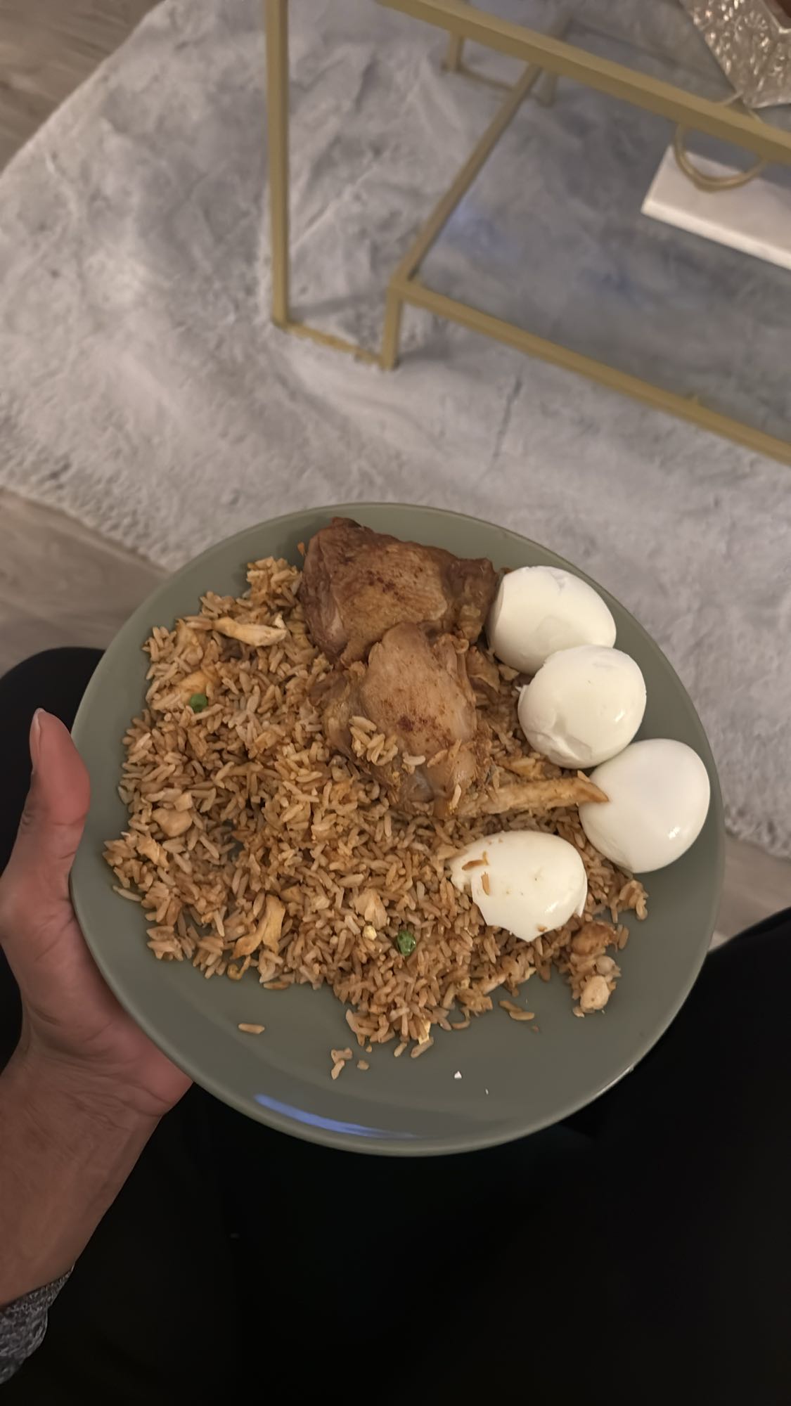 Fried Rice with Chicken