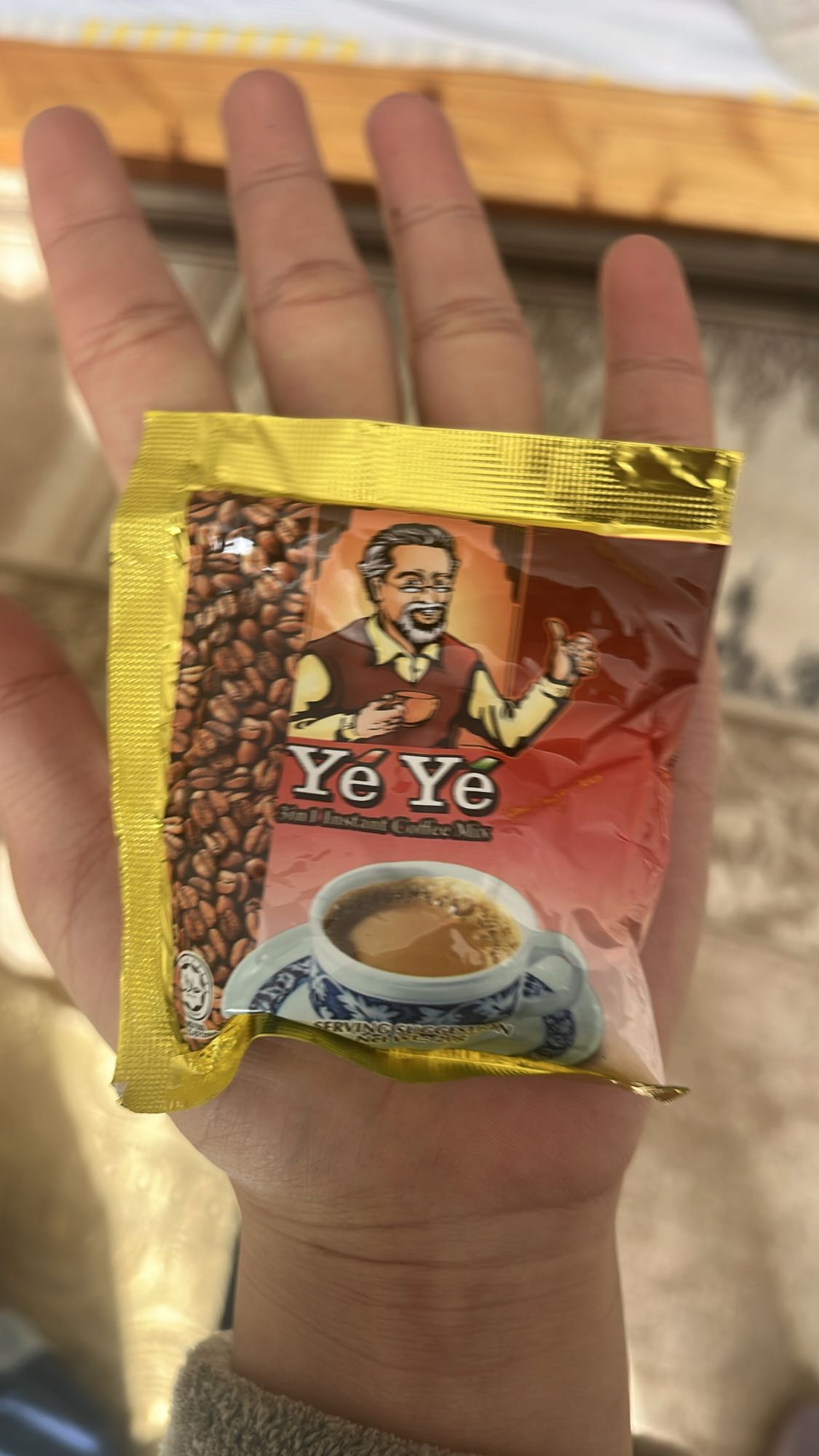 Ye Ye 3 in 1 Coffee Mix