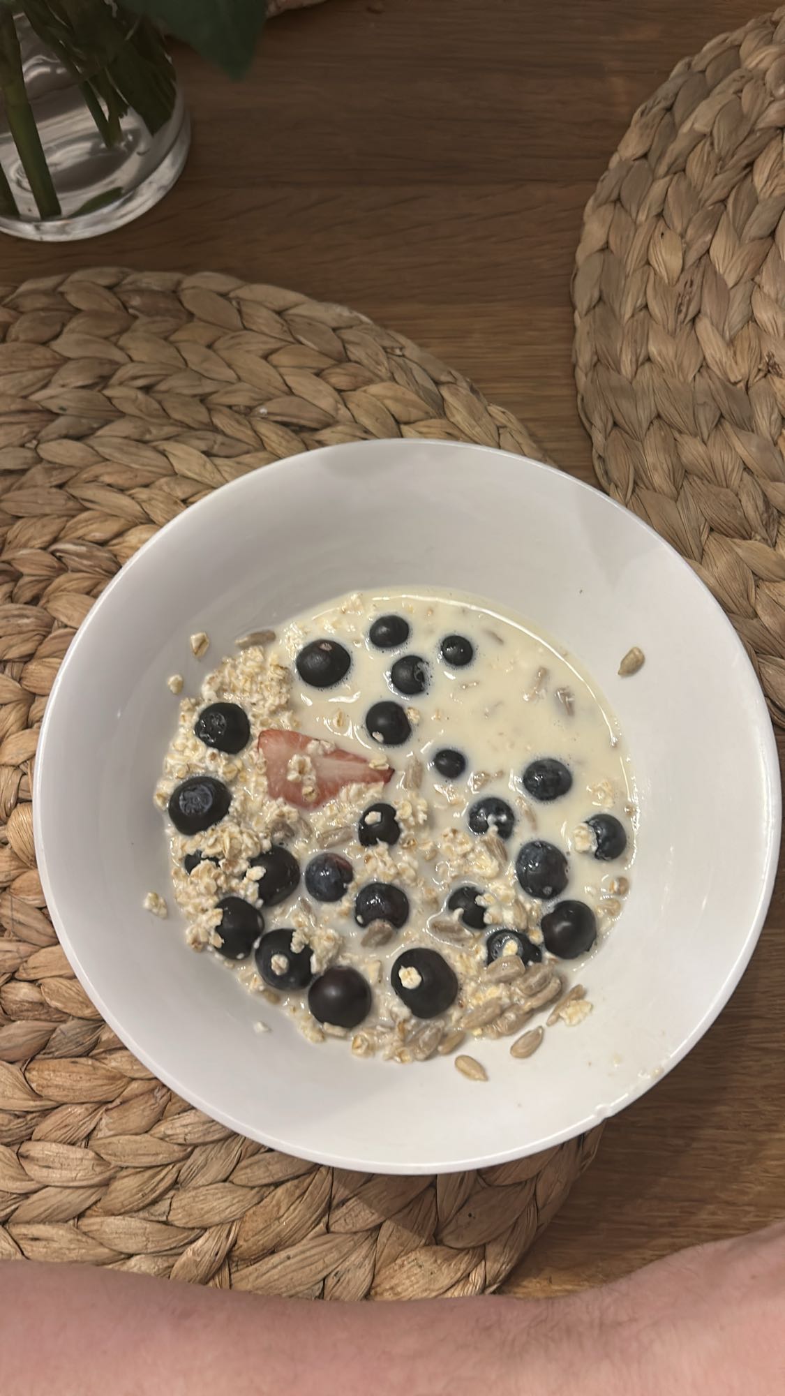 Fulgi de ovăz cu fructe