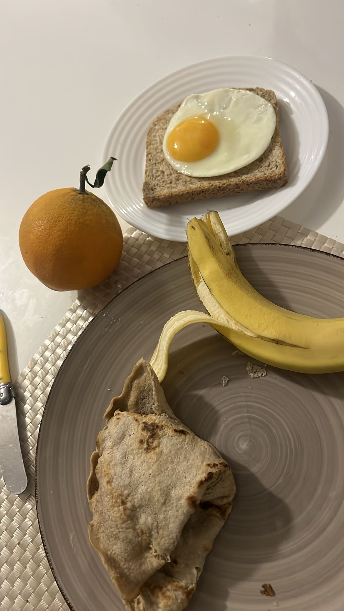Petit-déjeuner équilibré