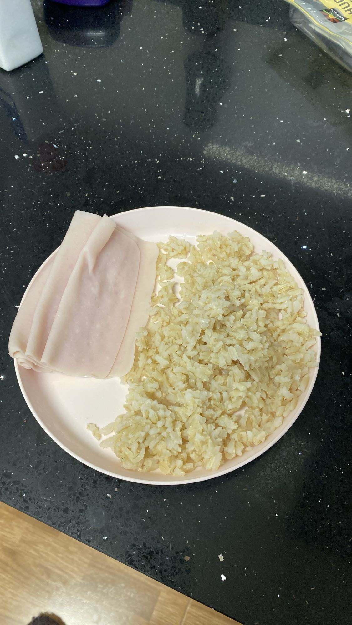 Arròs integral amb gall dindi