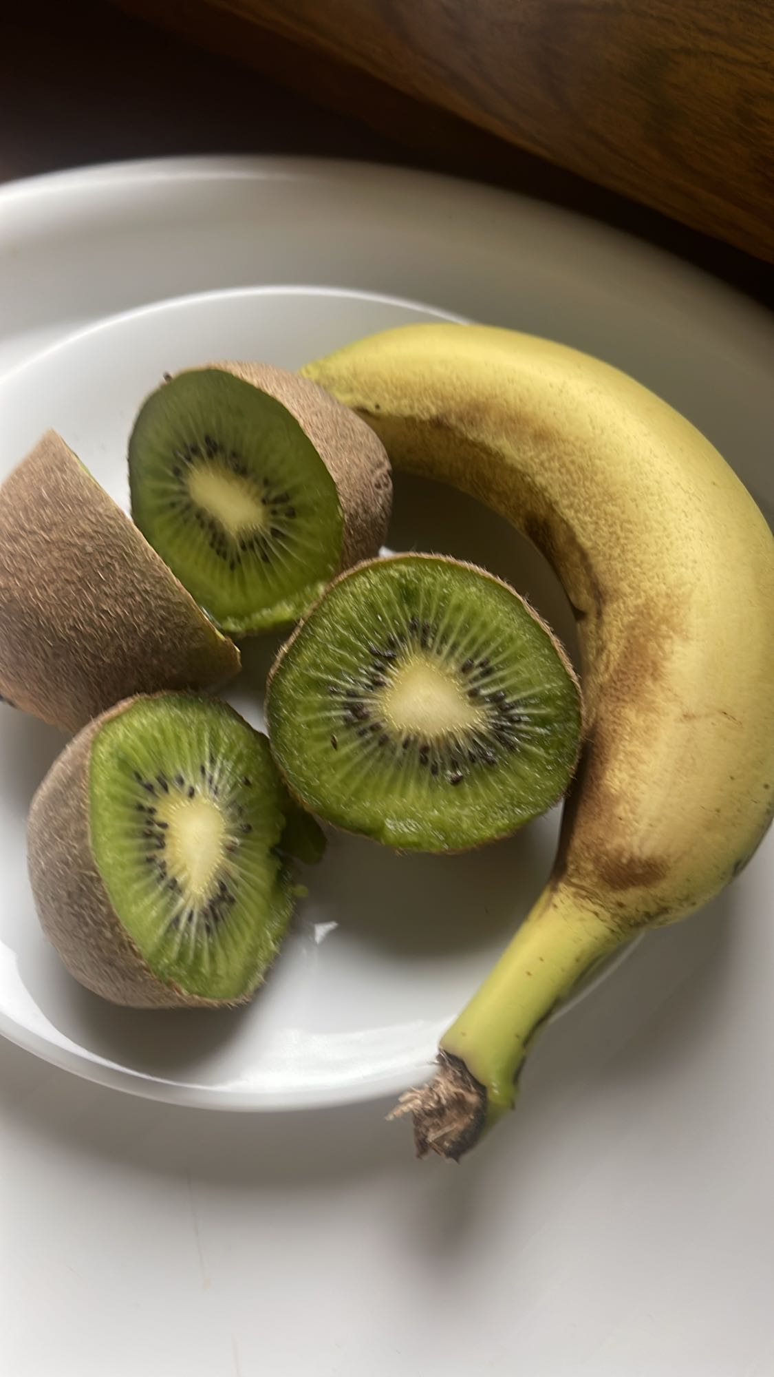 Banan i kiwi