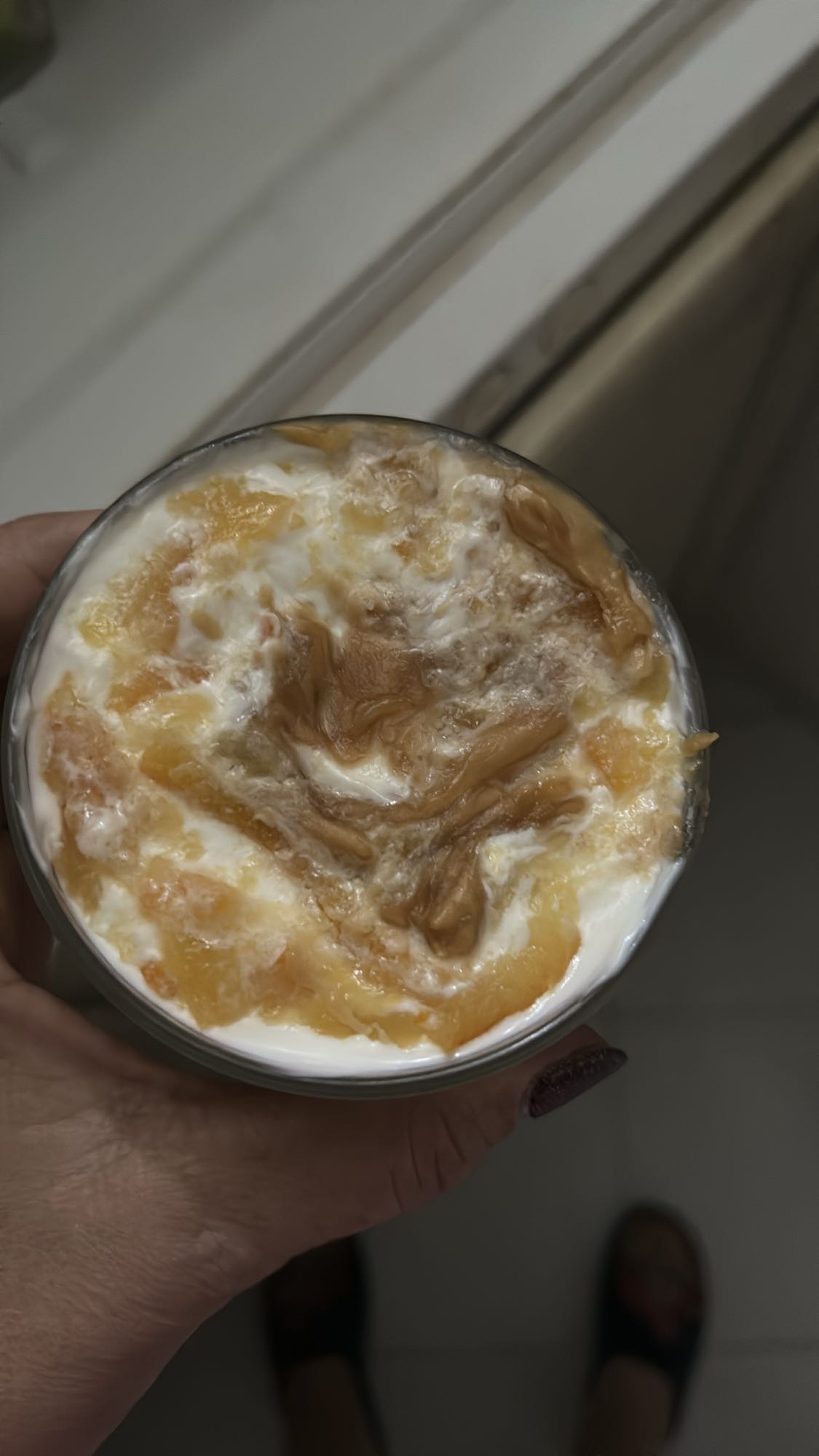 Yogurt with Peanut Butter