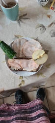 Vollkornbrot mit Pute