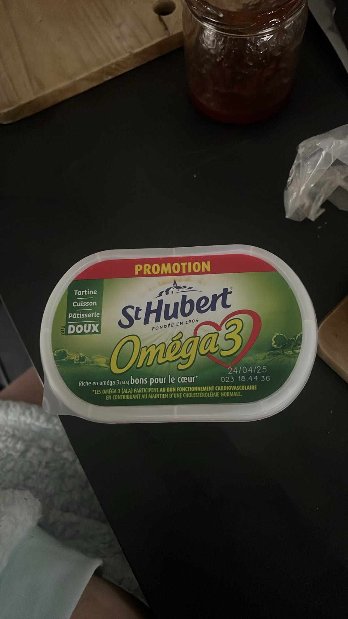 Margarine Oméga 3