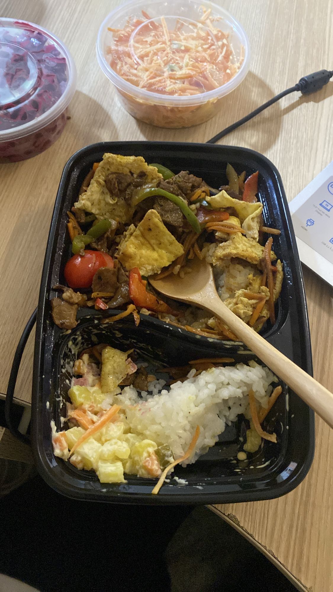 Stir-fried Beef with Rice