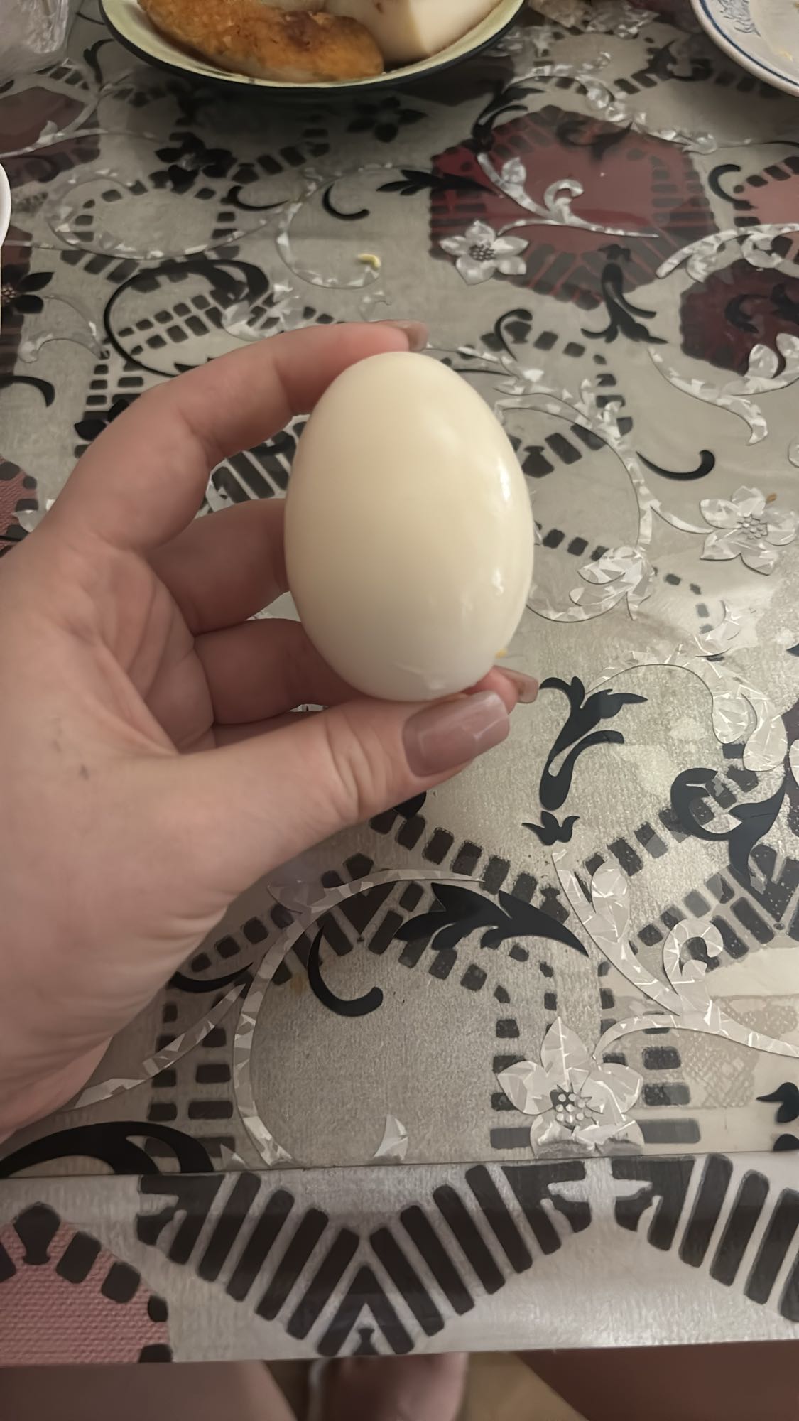 Варёное яйцо