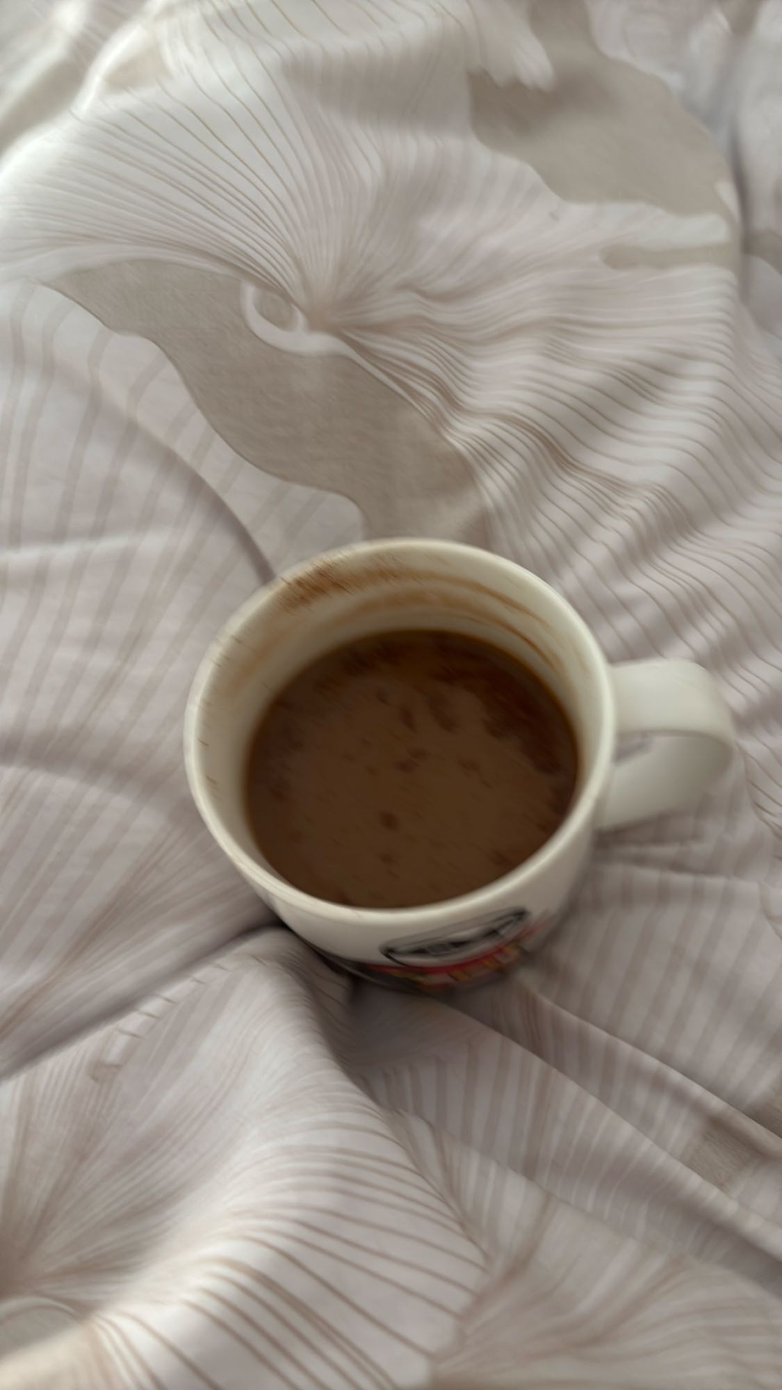 Taza de chocolate caliente