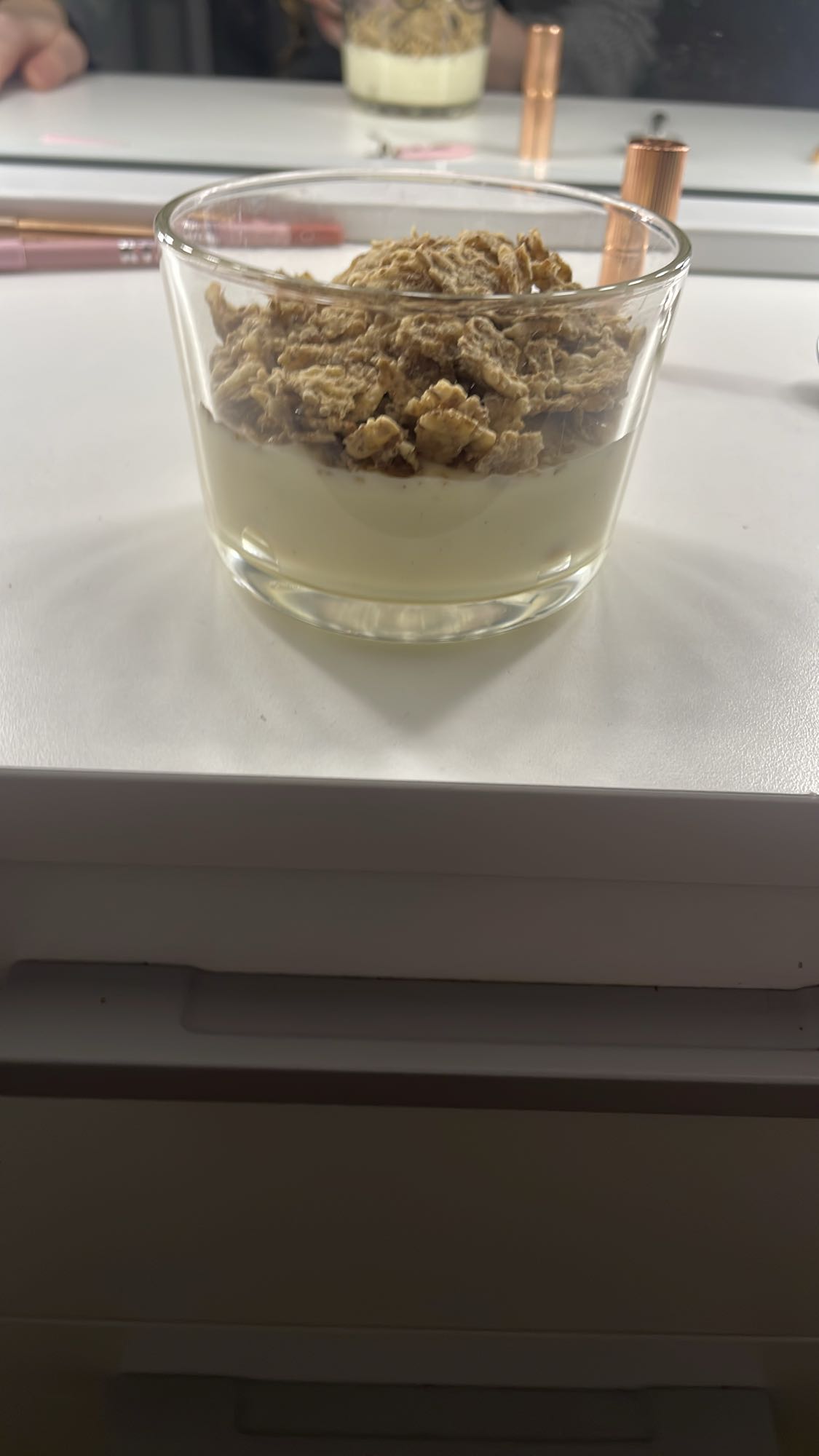 Yogurt with Granola