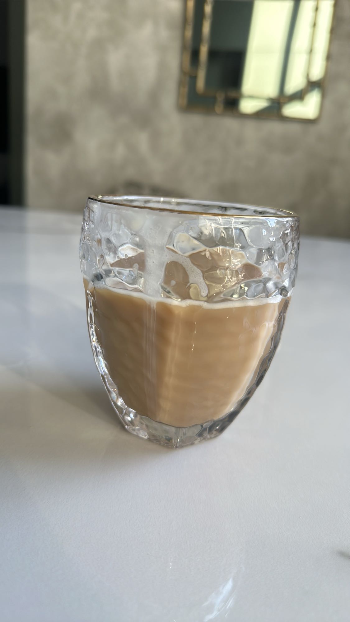 Чай с молоком