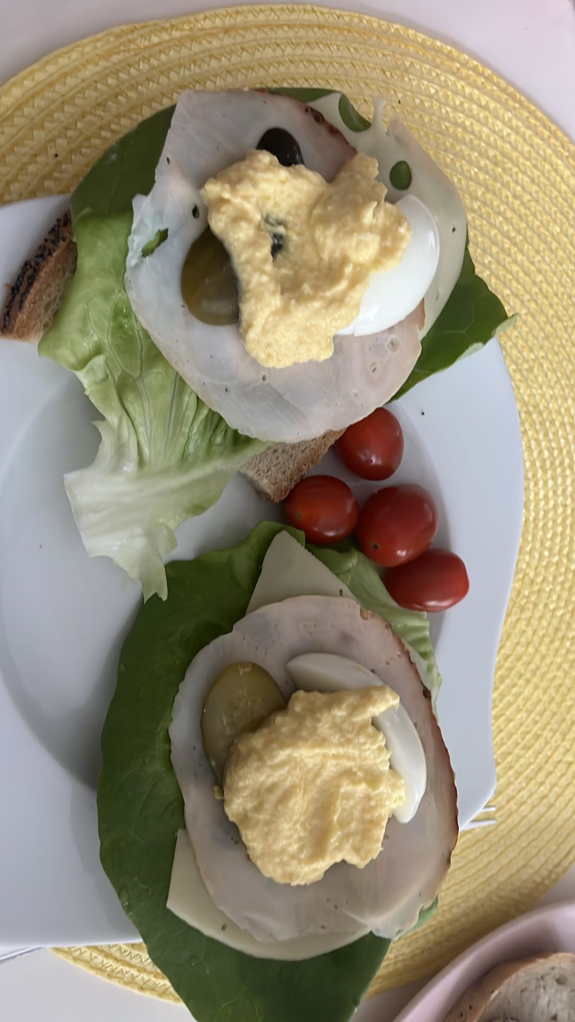 Kanapki z pastą jajeczną