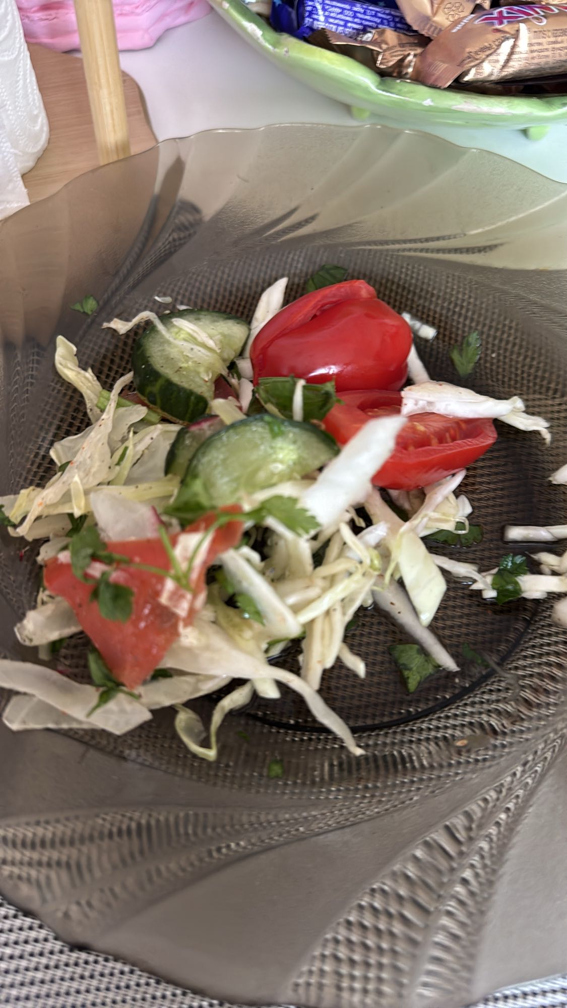 Овощной салат