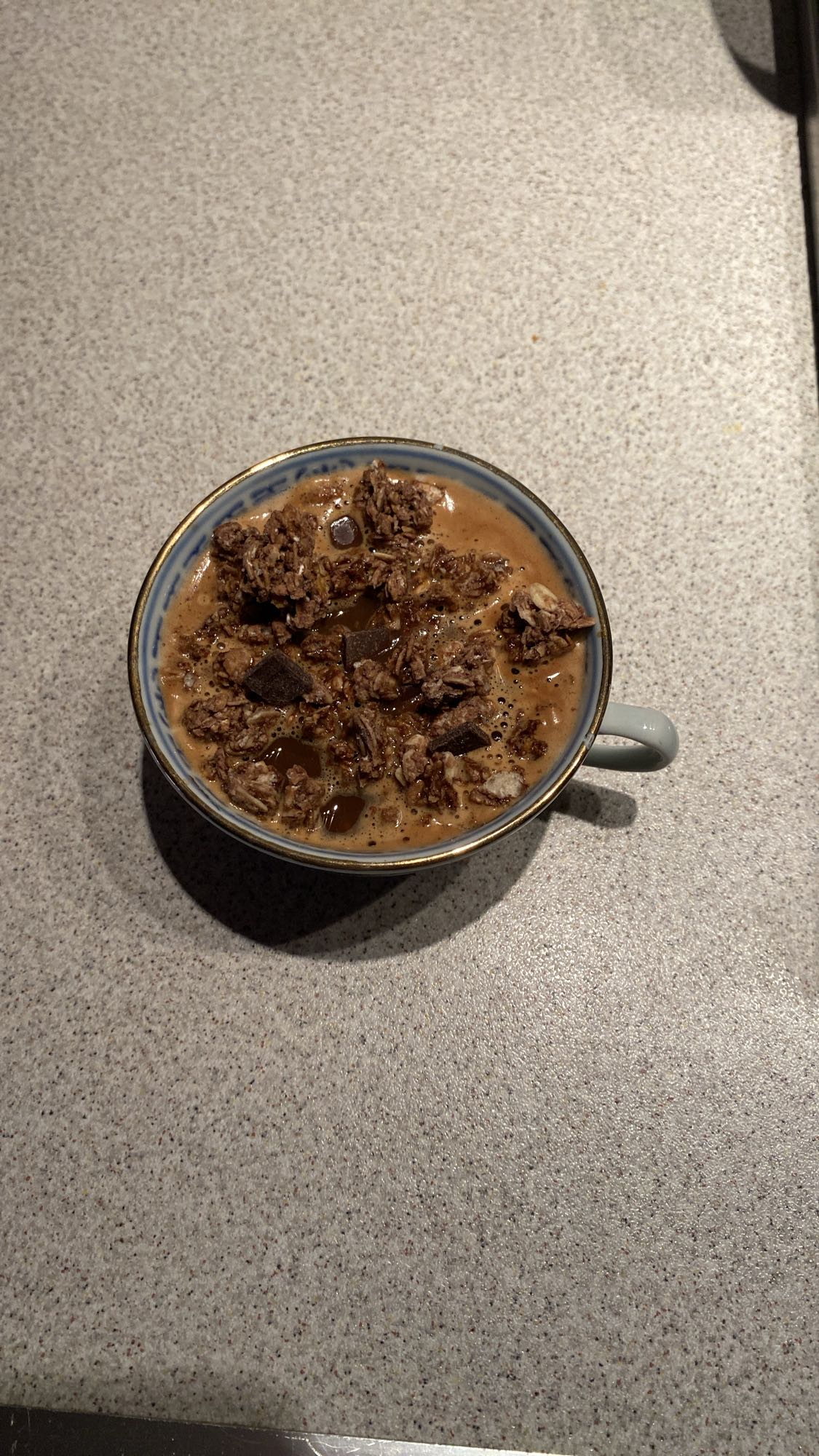 Chocolate Granola Coffee