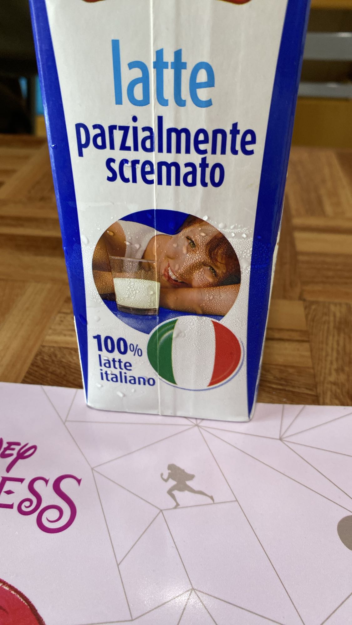 Latte Parzialmente Scremato