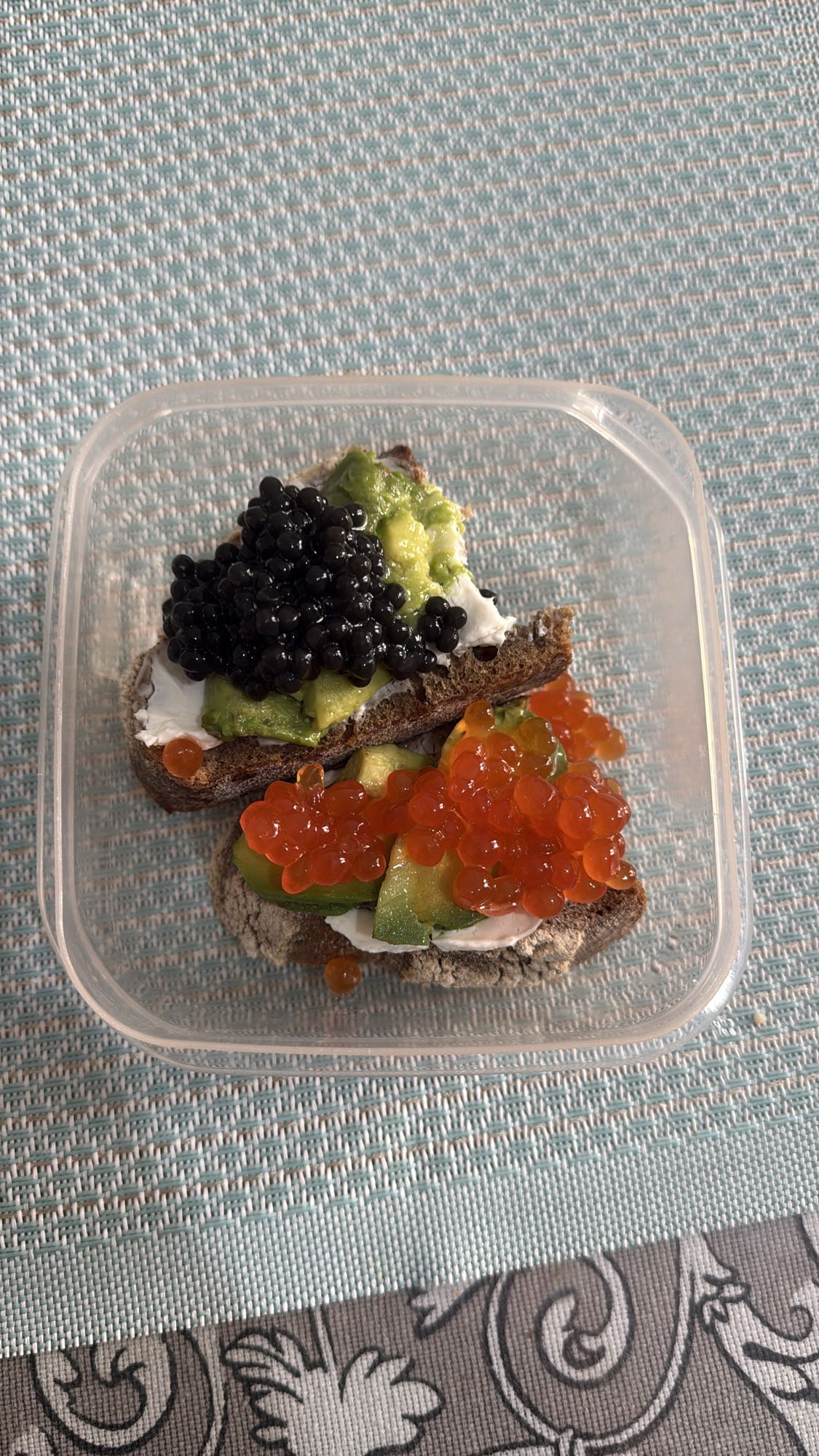 Caviar Avocado Toast