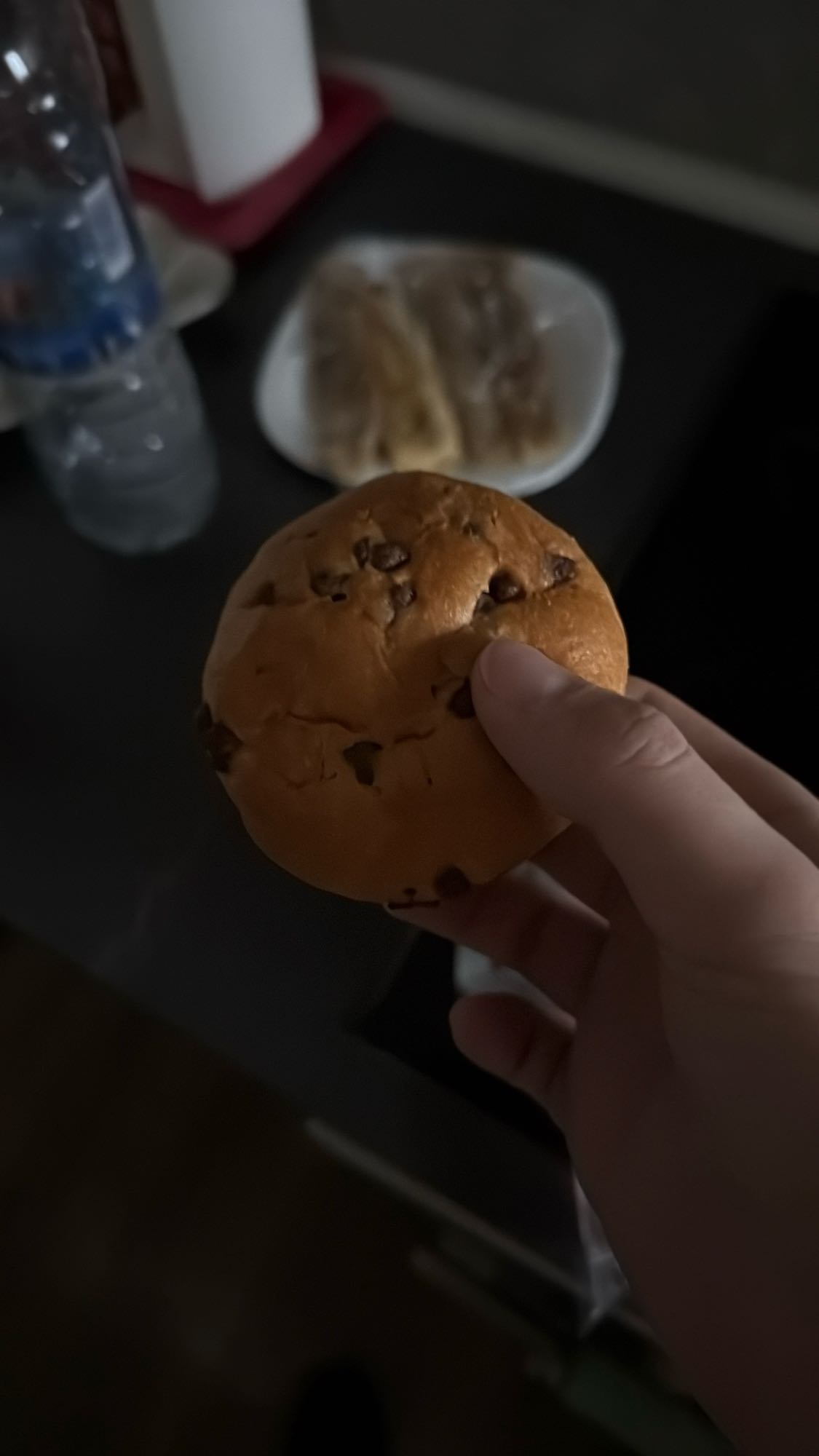 Pan dulce con chocolate