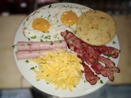 Petit-déjeuner complet