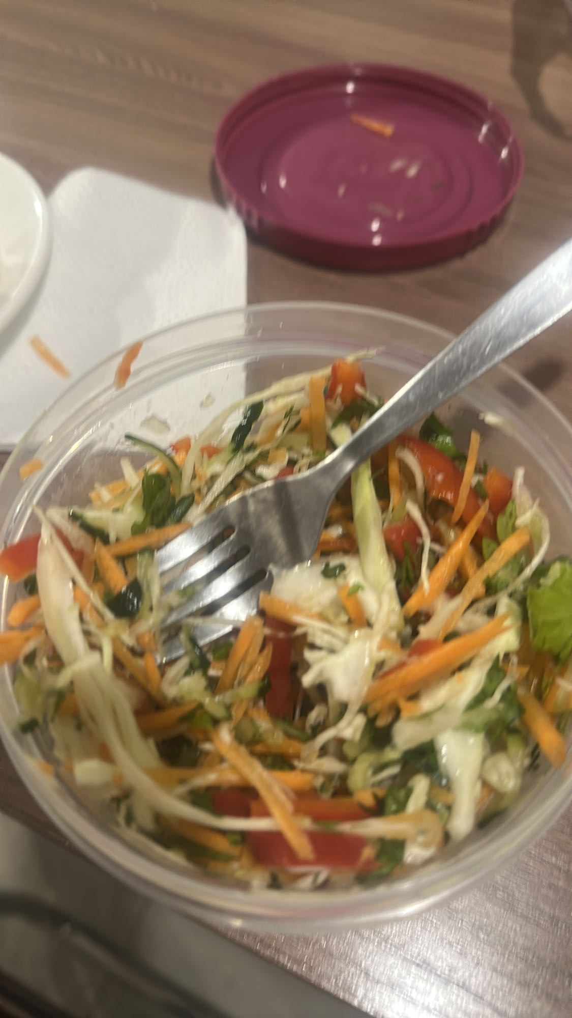 Овощной салат