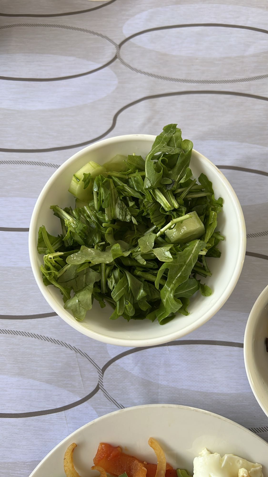 Салат из рукколы