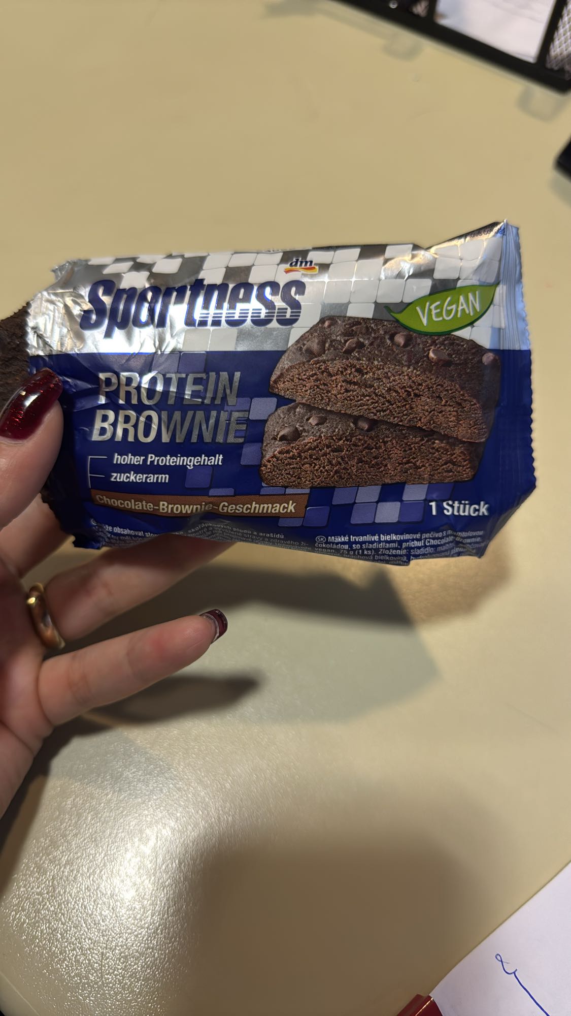 Protein Brownie