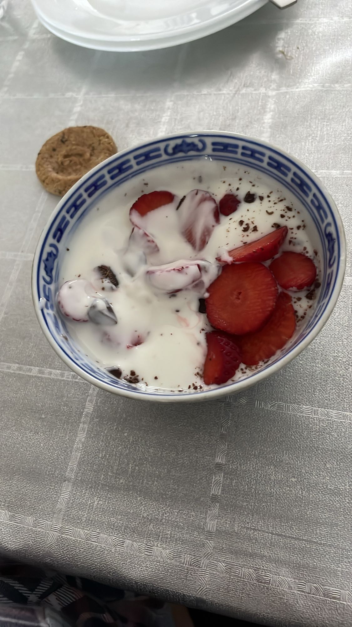 Strawberry Yogurt Bowl
